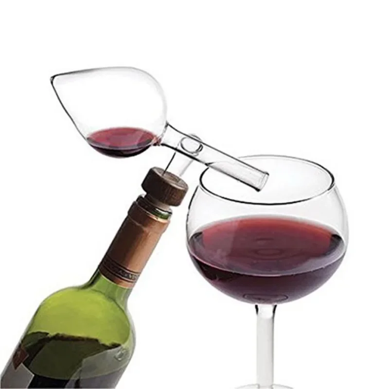 赤ワインボトル用注ぎ口、携帯式エアレーション装置、素早くワイ - Wine Aerator Pour のレビューと価格