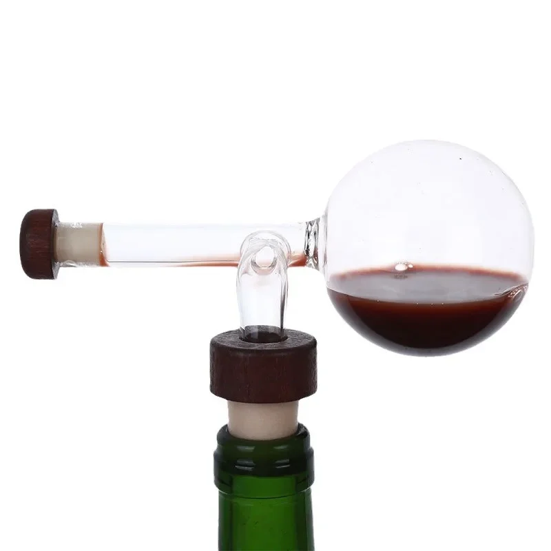 赤ワインボトル用注ぎ口、携帯式エアレーション装置、素早くワイ - Wine Aerator Pour のレビューと価格