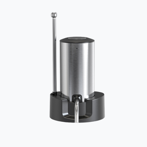 充電式ベースとステンレス鋼のチューブを備えた電動ワインエアレ - Wine Aerator Pour のレビューと価格