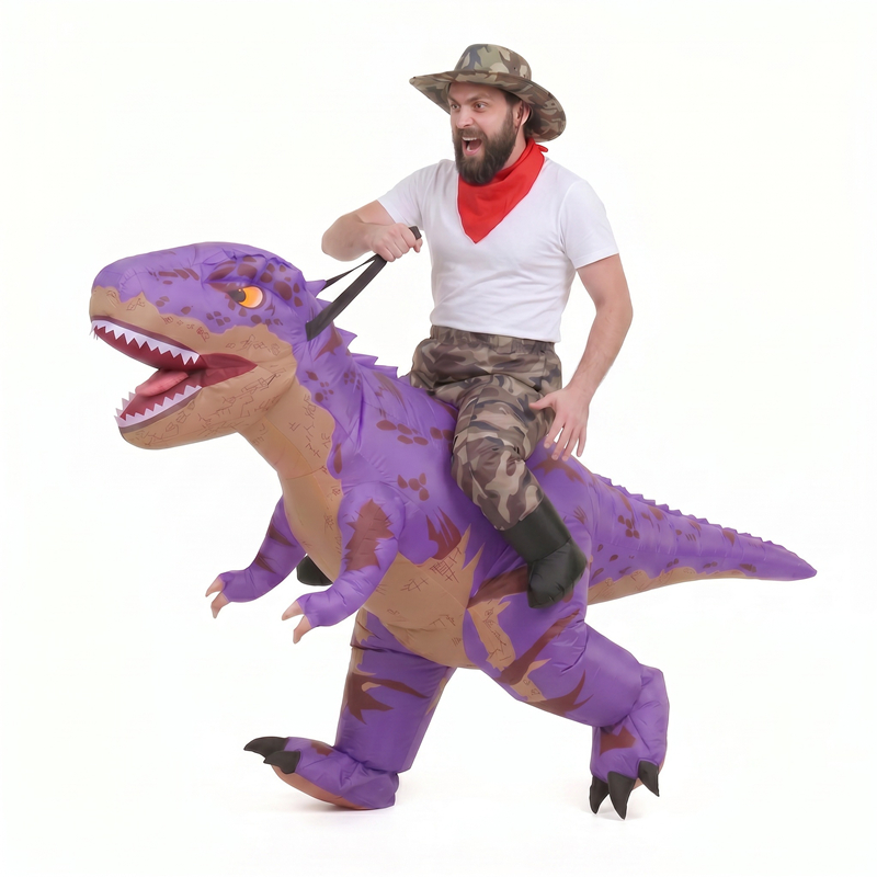 大人用、面白い迷彩柄の紫色のT-Rex（ティラノサウルス）の - Cocktail Shaker Set のレビューと価格