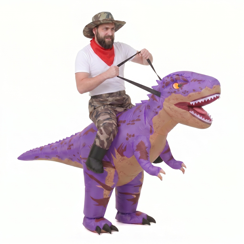 大人用、面白い迷彩柄の紫色のT-Rex（ティラノサウルス）の - Cocktail Shaker Set のレビューと価格