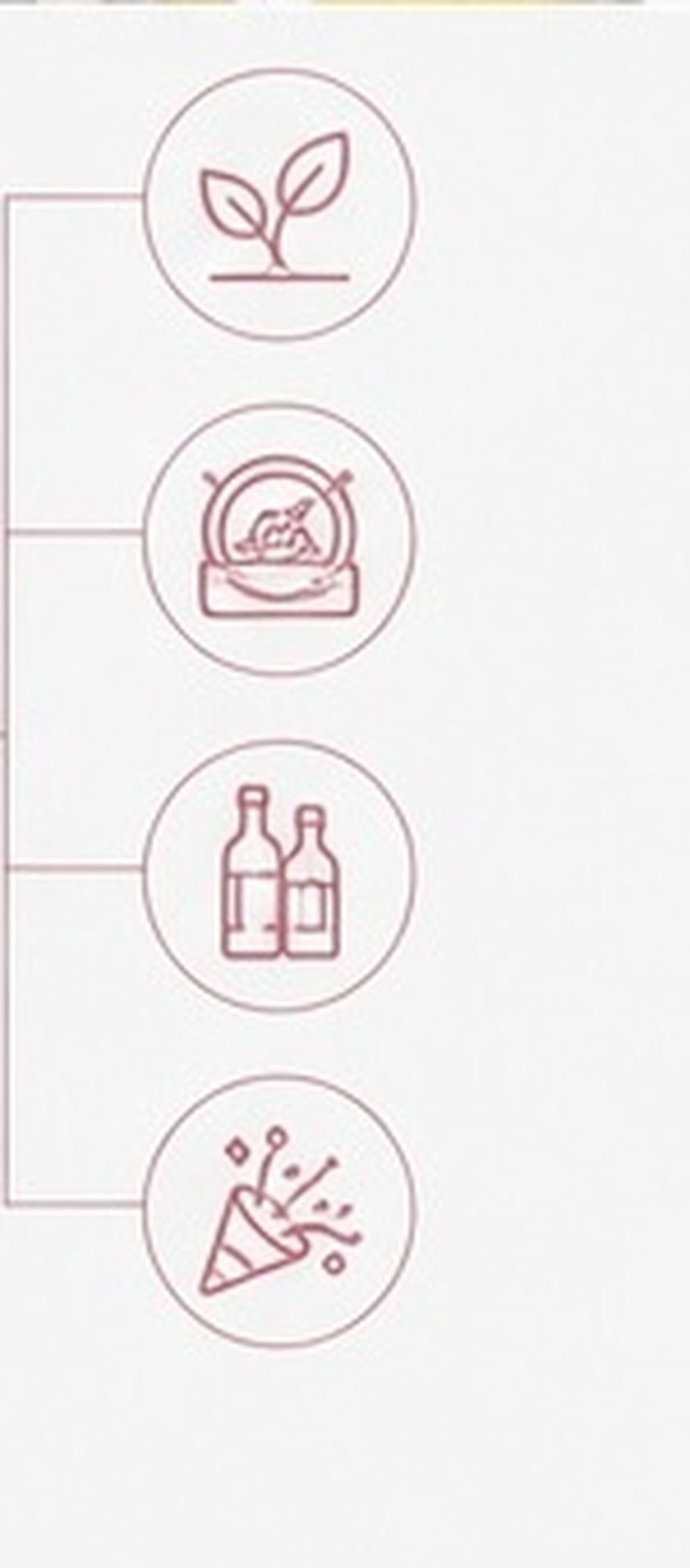 帽子型のデザインが施されたシリコン製ボトルストッパー5個入り - Wine Beer Hat のレビューと価格