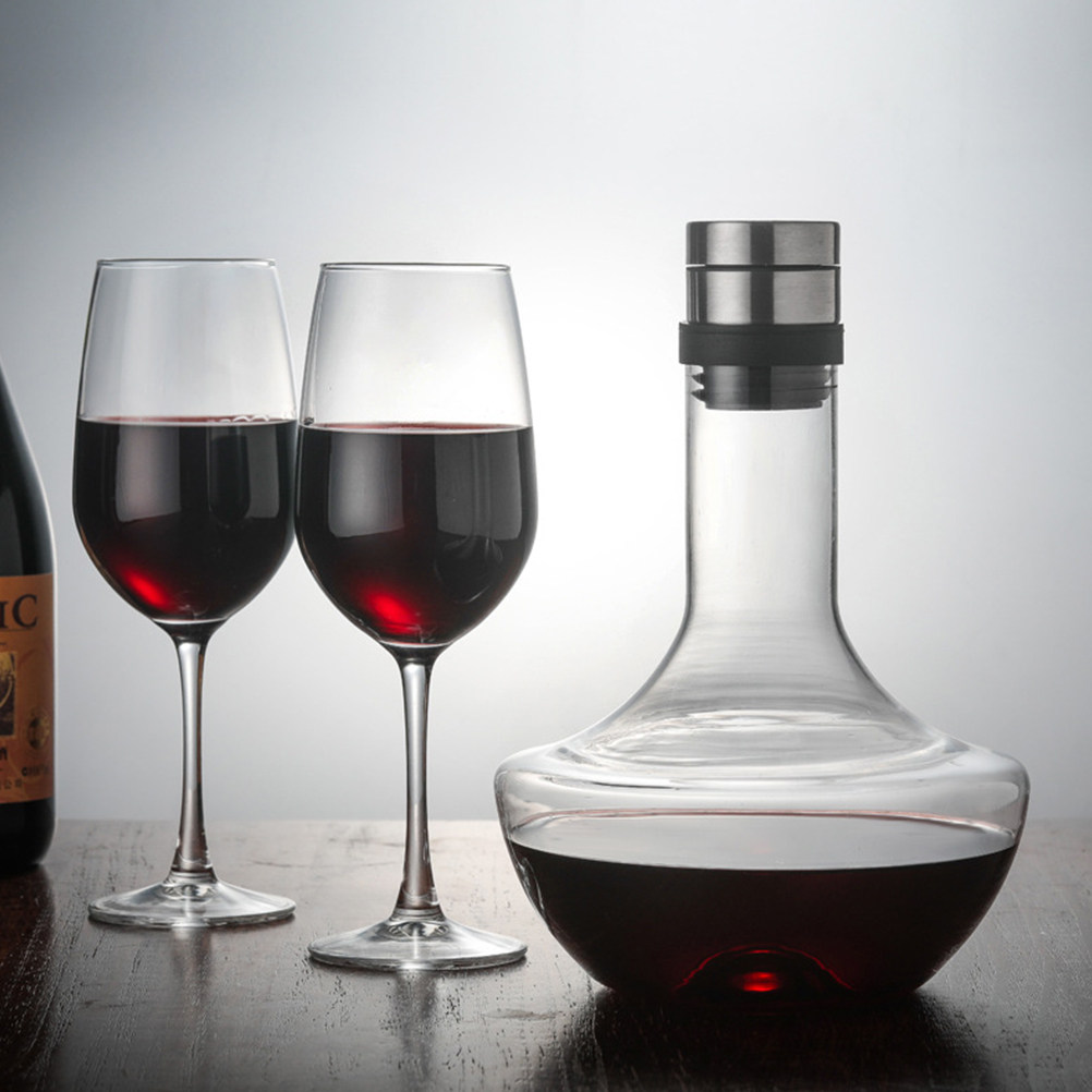 1個入り、1000mlのワインデカンター。赤ワインの風味を引 - Wine Aerator Pour のレビューと価格
