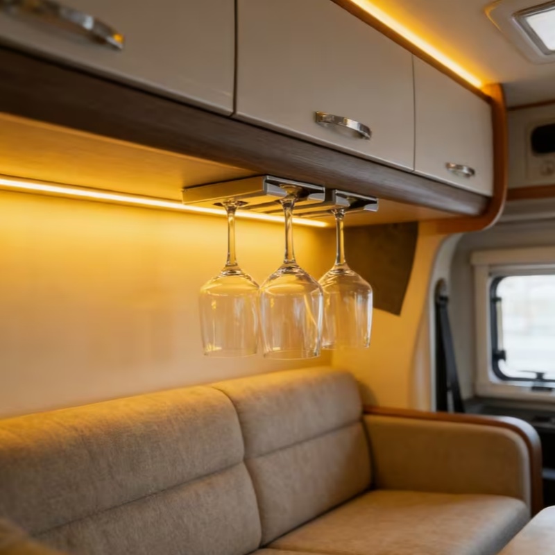 2pc RV キャンピングカーワインカップホルダー 自己粘着 - Wine & Beer Guayaquil のレビューと価格