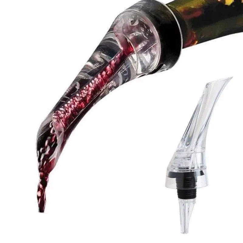 キッチン用品、ワインデカンター、ワインエアレーター、注ぎ口付 - Wine Aerator Pour のレビューと価格