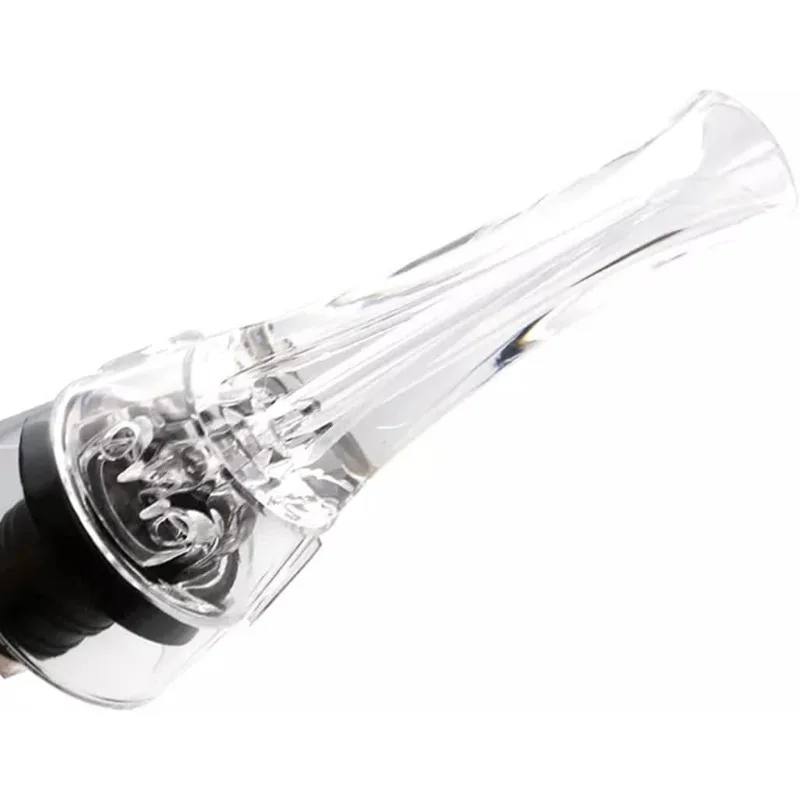 キッチン用品、ワインデカンター、ワインエアレーター、注ぎ口付 - Wine Aerator Pour のレビューと価格
