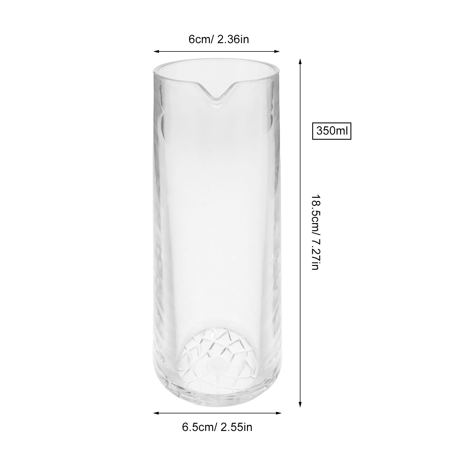 350ml アクリル製 デキャンターボトル、高級感のあるウイ - Wine Aerator Pour のレビューと価格