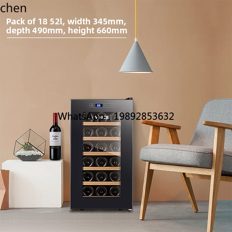 cc26 恒温ワインミニ家庭用小型ワインキャビネット赤ワイン - Wine & Beer Guayaquil のレビューと価格
