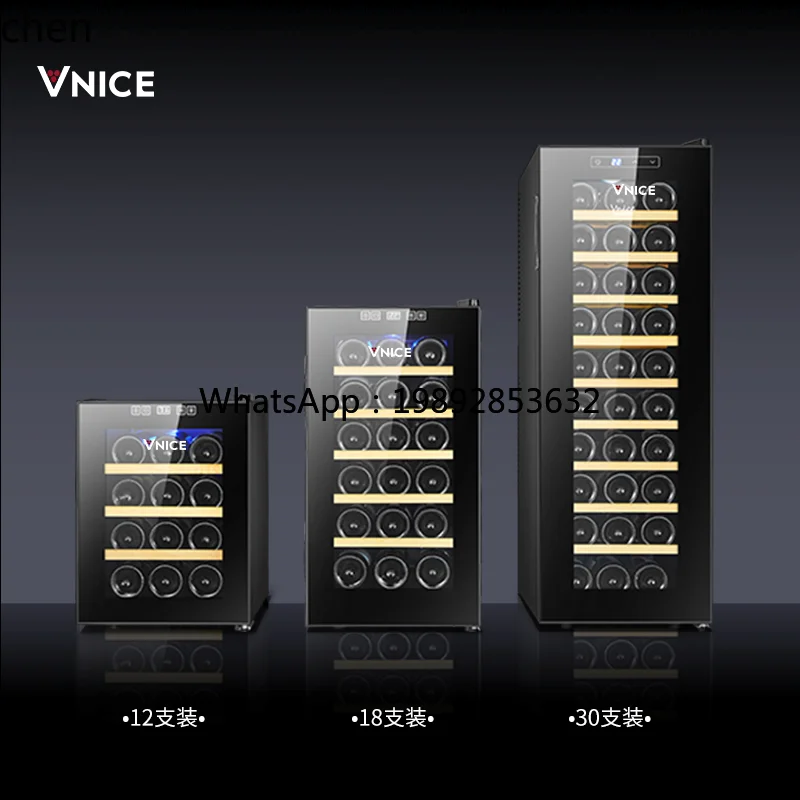 cc26 恒温ワインミニ家庭用小型ワインキャビネット赤ワイン - Wine & Beer Guayaquil のレビューと価格