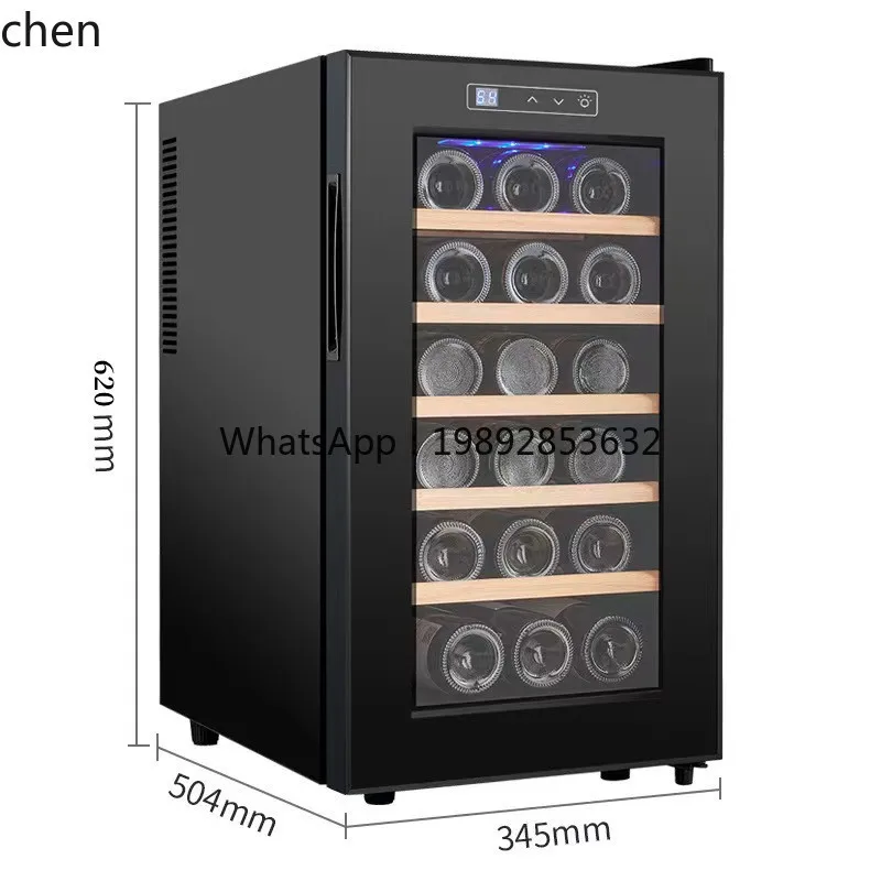 cc26 18 パック赤ワイン恒温ワインキャビネット冷蔵庫電 - Wine & Beer Guayaquil のレビューと価格