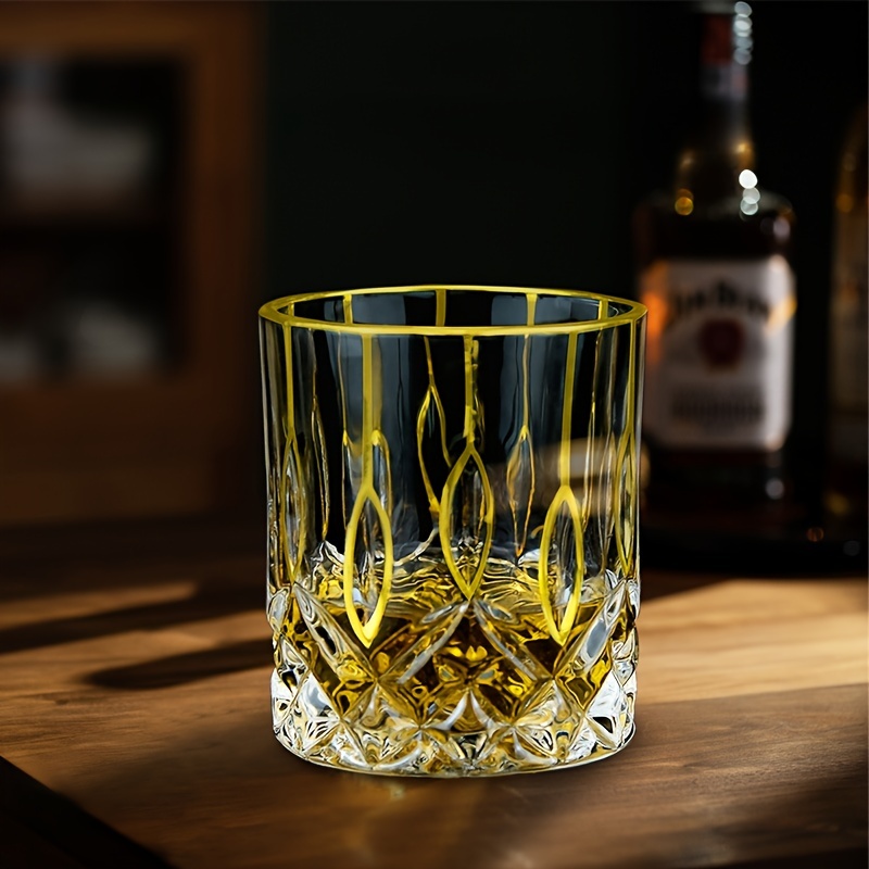 金色の線,多機能,ビール,カクテル,家庭,水,コーヒー,カッ - Whisky Beer And Wine のレビューと価格