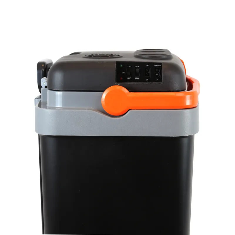 33Lのポータブル電気冷蔵庫。12V DC電源で、キャンプ、 - Wine Beer Dual Zone のレビューと価格