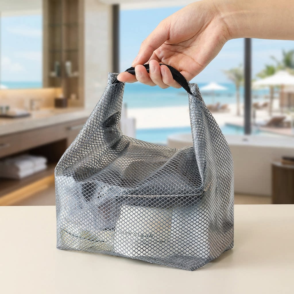 トート透明防水化粧品バッグファッション旅行ポータブル大容量ト - Cocktail Shaker Set のレビューと価格