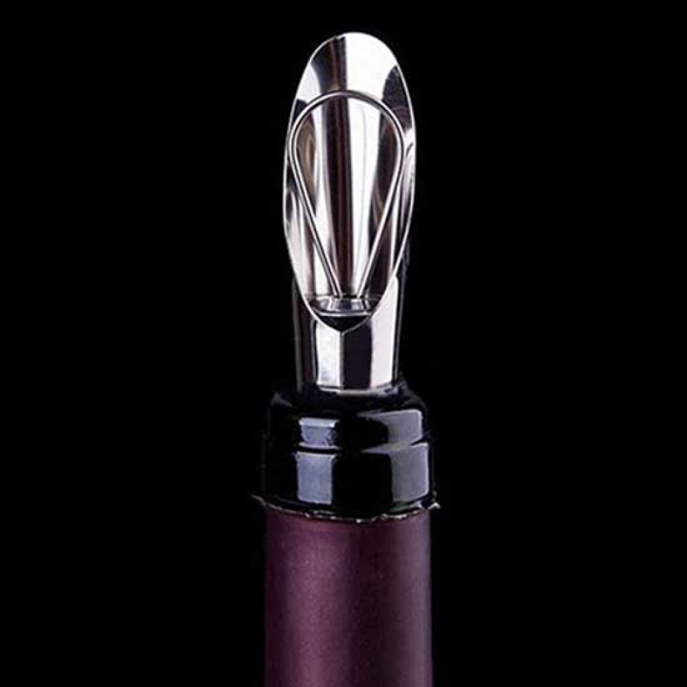 ステンレス製のクラシックなステンレス製ボトル,注ぎ口,縦型, - Wine Aerator Pour のレビューと価格